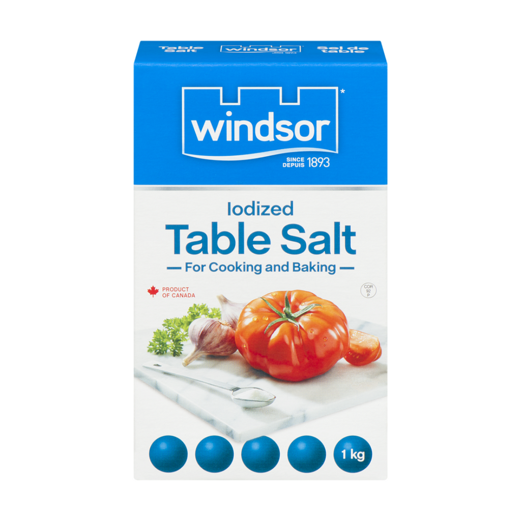 1 kg, Windsor Table Salt